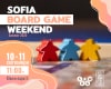 vstupenky na Sofia Board Game Weekend: Summer 2022